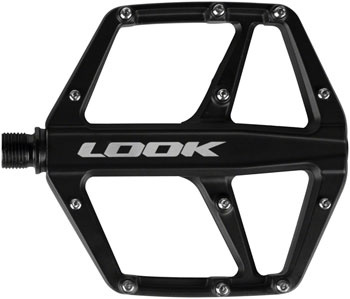 LOOK Look Geo Trail Roc Platform Pedals, Chromoly, 9/16, Black