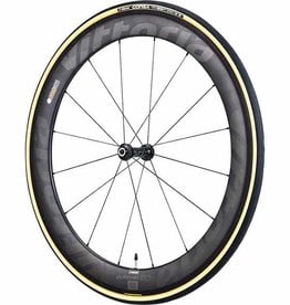 Vittoria Corsa G+ Tubular 700 x 23 Tire, Natural/Black/Black