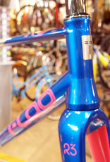 T-Lab R3 Disc Road Frameset Small Ti/Blue/Pink-Demo