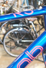 T-Lab R3 Disc Road Frameset Small Ti/Blue/Pink-Demo