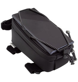 BIKASE Phone Elasto Beetle Top Tube Bag