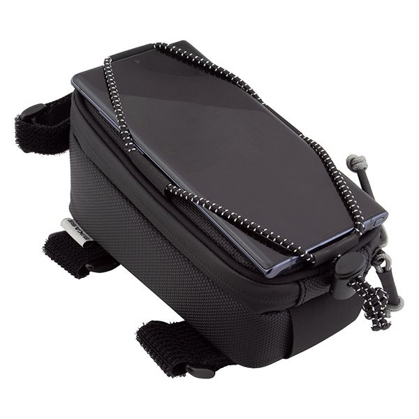 BIKASE Phone Elasto Beetle Top Tube Bag