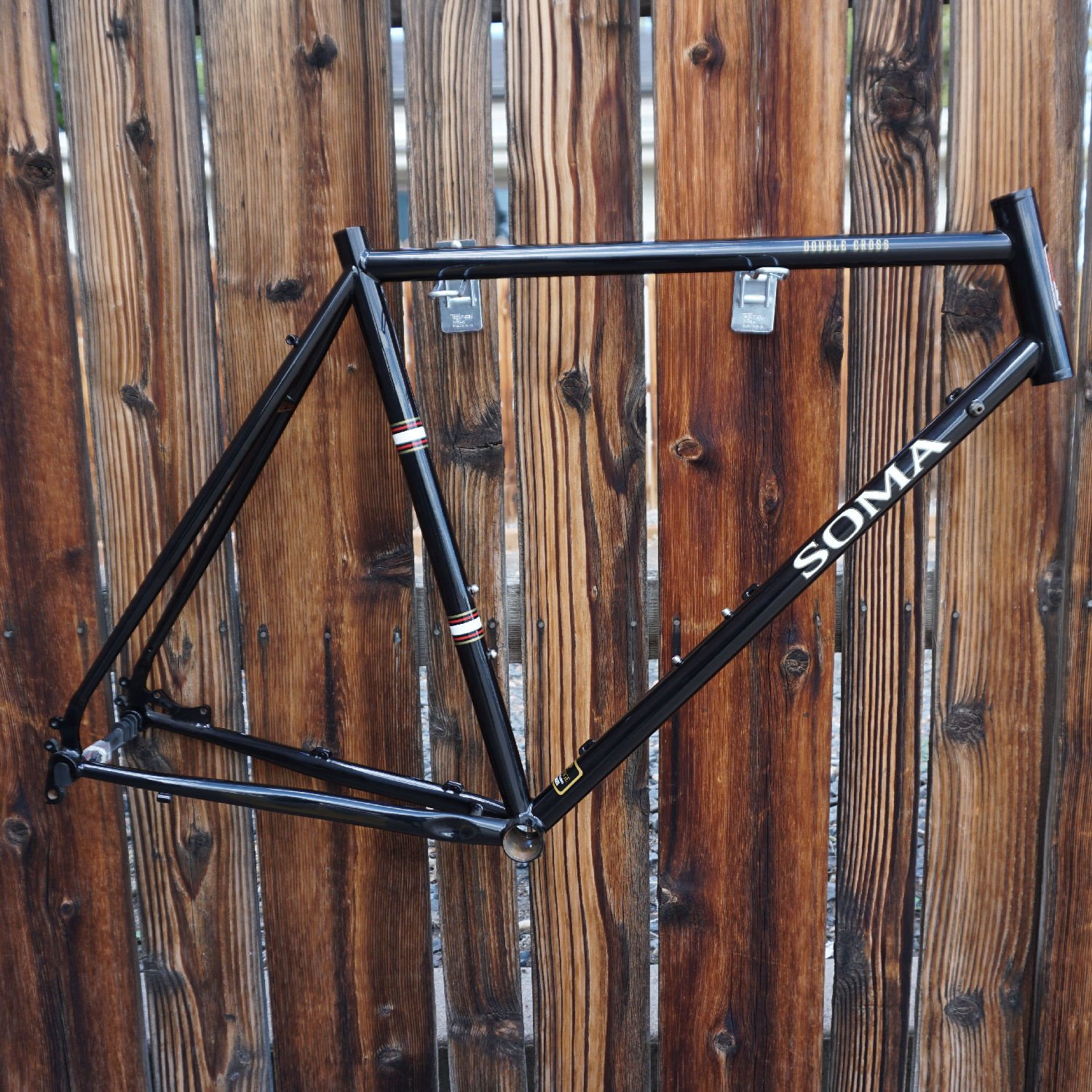 Soma Fabrications Double Cross Disc Frame 58cm