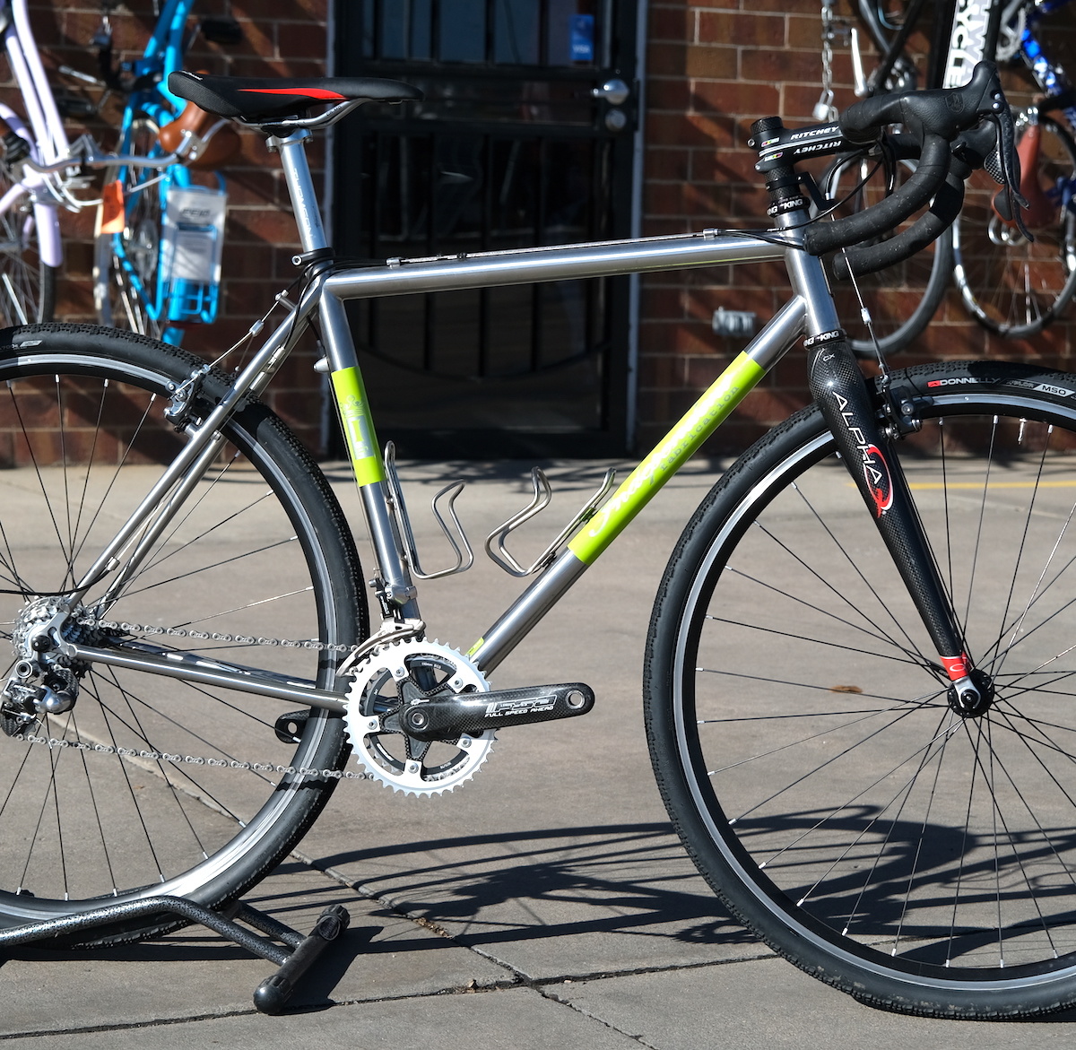 Independent Fabrications Preowned Cyclocross Bicycle