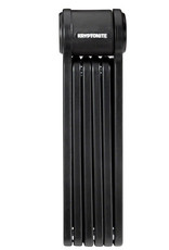 Kryptonite Keeper 510, Folding Lock, Key, 100cm, 3.3', 3mm, Black