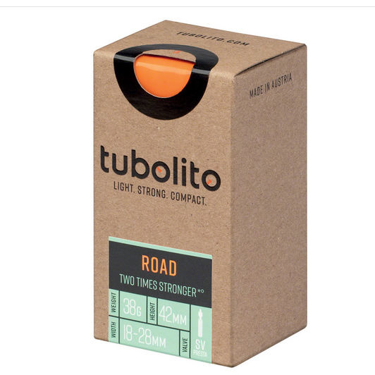 tubolito Tubo Road Tube - 700 x 18-28mm 42mm Presta Valve