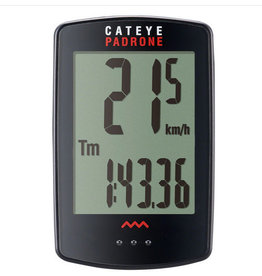 CatEye Padrone Bike Computer - Wireless Black