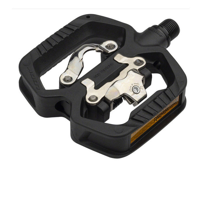 LOOK Geo Trekking Pedals - Single Side Clipless with Platform