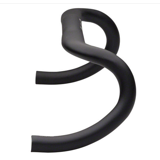 NS Adventure Drop Handlebar - Aluminum 31.8mm  Black