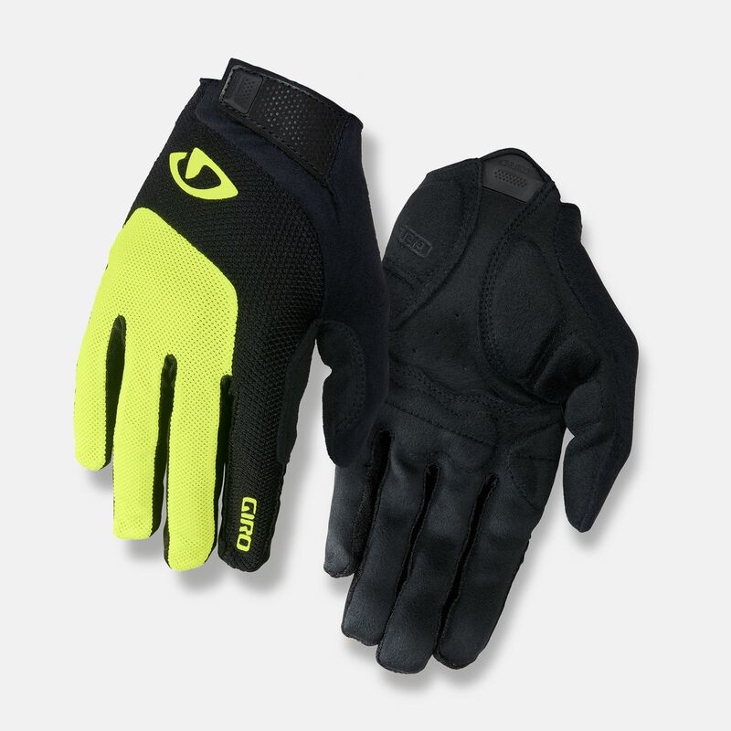 Giro Mens Bravo Gel Long Finger Glove Schwab Cycles