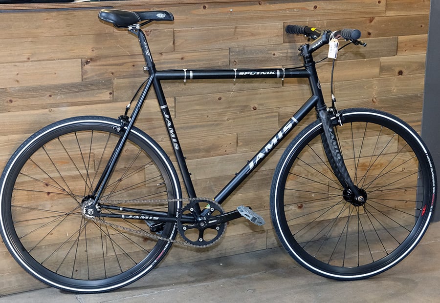 Preowned Jamis Sputnik Single Speed Bicycle 58cm