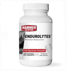 Hammer Nutrition Endurolytes: Bottle of 120 Capsules