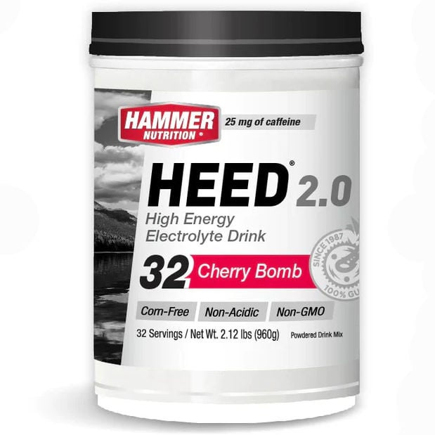 Hammer Nutrition Heed 32 servings 2.0lbs