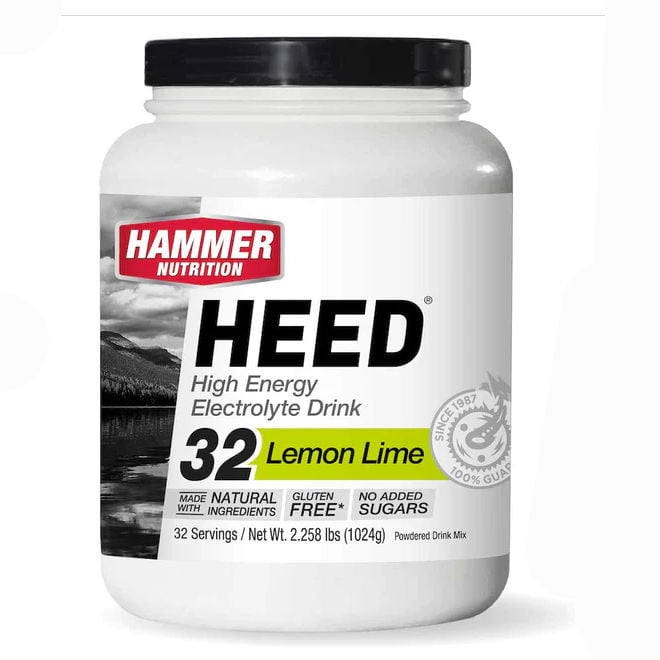 Hammer Nutrition Heed 32 servings 2.0lbs