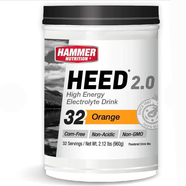 Hammer Nutrition Heed 32 servings 2.0lbs