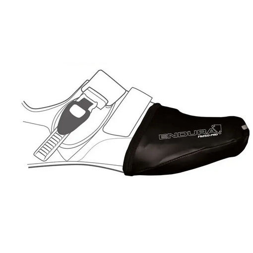 Endura Slick Overshoe Toe Cover -one size