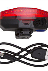 Planet Bike Grateful Red USB Taillight - 20 Lumens