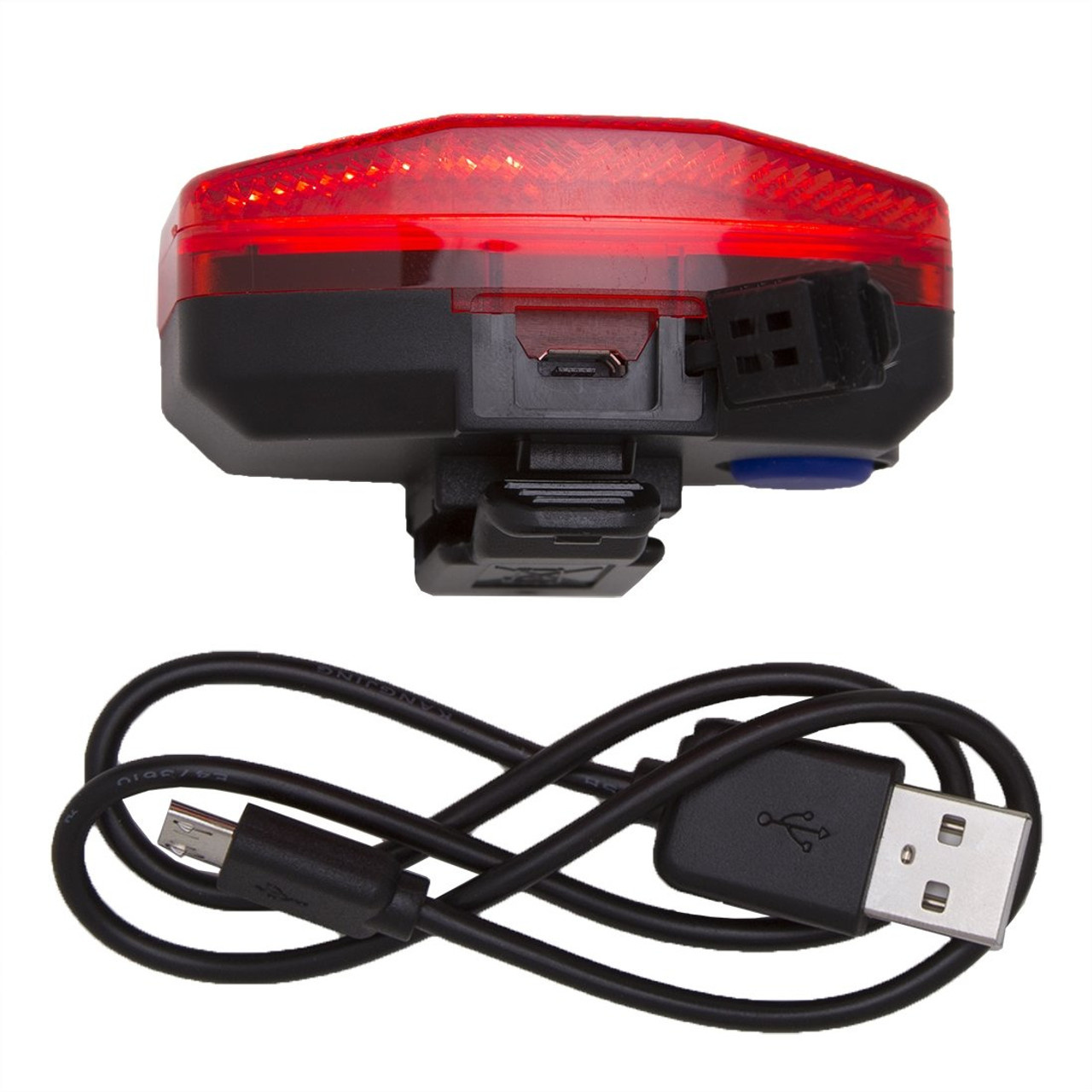 Planet Bike Grateful Red USB Taillight - 20 Lumens