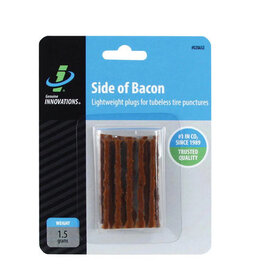 Genuine Innovations Side of Bacon for Tubeless Tire Repair: 20 Pack