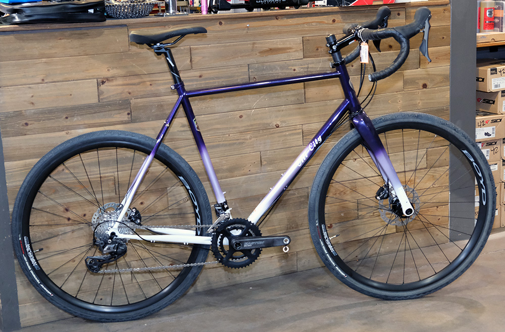 All-City All-City Cosmic Stallion Demo, Purple Fade, 58cm/GRX 800 Build Bicycle