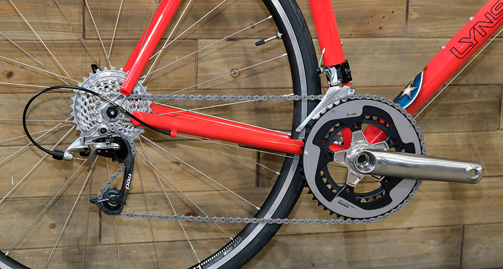 Lynskey Preowned Level 3R Custom Bicycle/Sram Red 2x11spd