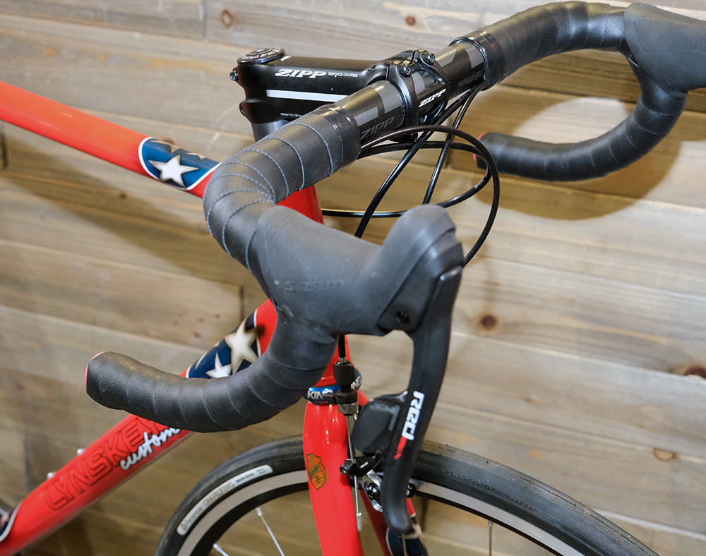 Lynskey Preowned Level 3R Custom Bicycle/Sram Red 2x11spd