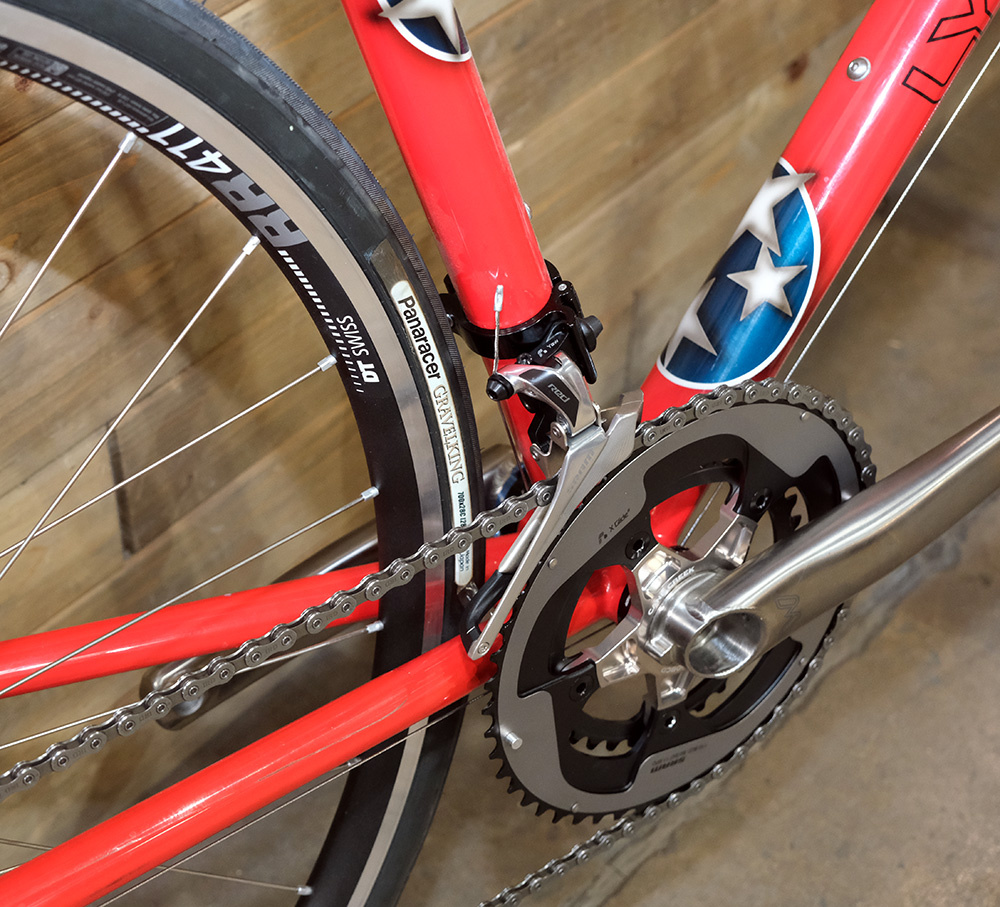 Lynskey Preowned Level 3R Custom Bicycle/Sram Red 2x11spd