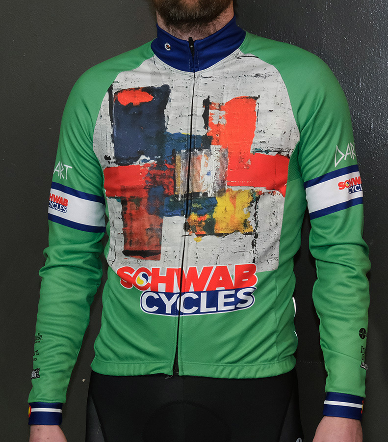 Tactic Schwab Cycles Flash Decision Long Sleeve Jersey