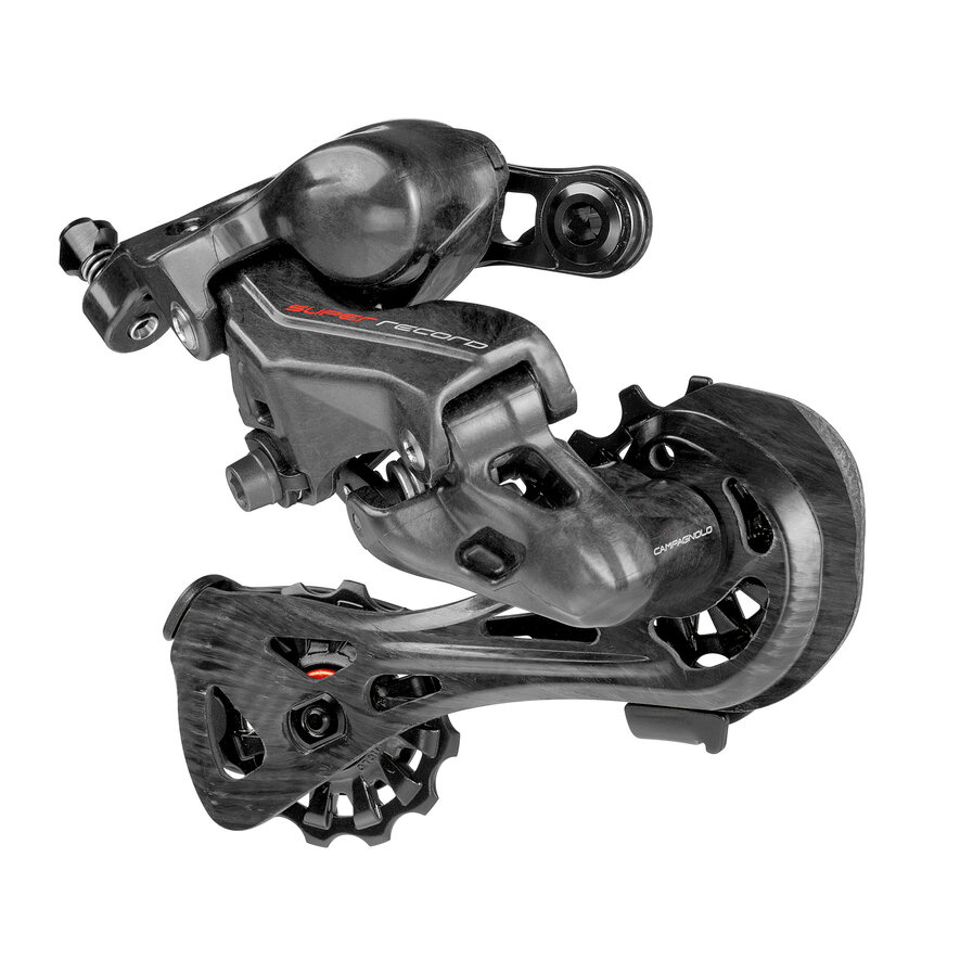 Campagnolo Super Record Rear Derailleur - 12 Speed, Medium Cage, Carbon