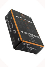 Pure Cycles 700x25-32 27x1-1/8x1-1/4 PV48/SMTH/NRC FFW25mm Tube