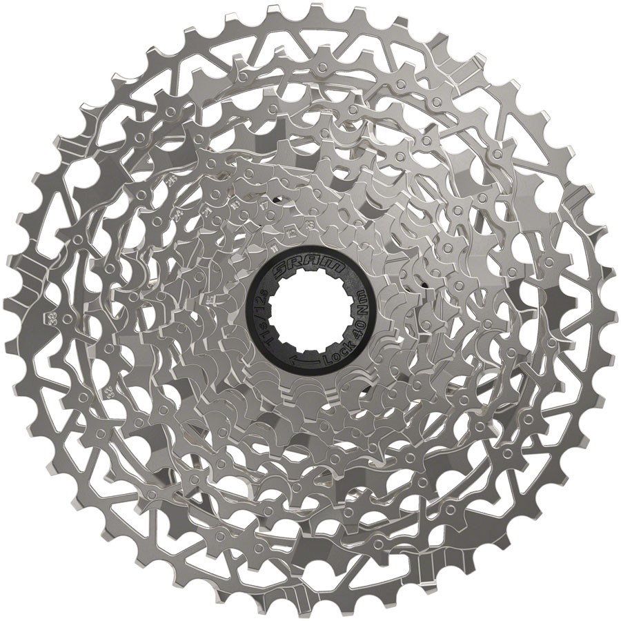 SRAM Rival AXS XG-1250 Cassette - 12-Speed, For XDR Driver Body, D1