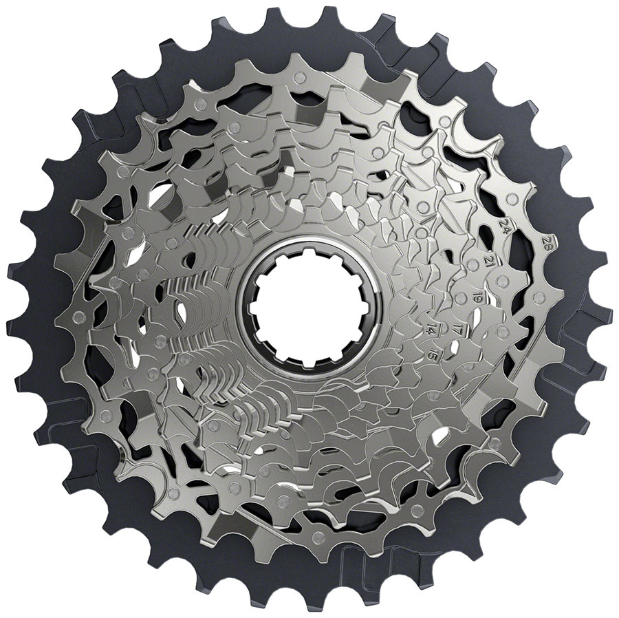 SRAM Force AXS XG-1270 Cassette - 12-Speed For XDR Driver Body, D1