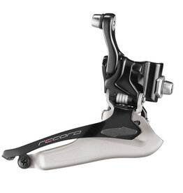 Campagnolo Record 12s Front Derailleur, 12-Speed, Braze-on, Carbon