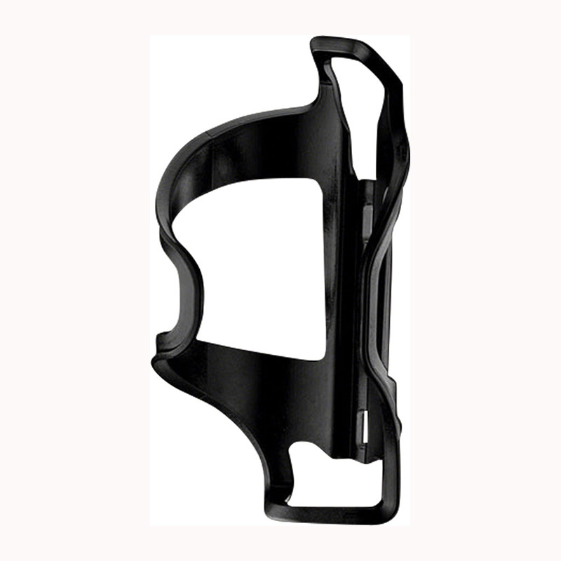 Lezyne Flow Bottle Cage Side Loader Right-hand: Black