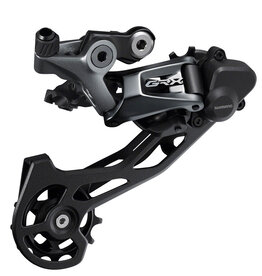 Shimano GRX RD-RX810 Rear Derailleur - 11-Speed, Long Cage, Black, With Clutch, For 1x or 2x