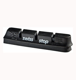 Swiss Stop Brake Pads Race Pro (Black) Campagnolo 4 Pads