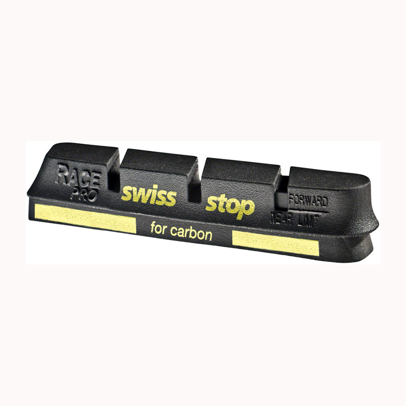 Swiss Stop Black Prince Carbon Rims Campagnolo (4-pads)