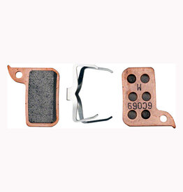 SRAM Disc Brake Pads - Sintered Compound, Steel Backed (Powerful), Monoblock, SRAM Hydraulic Road Disc, Level A1 (2017-2019)