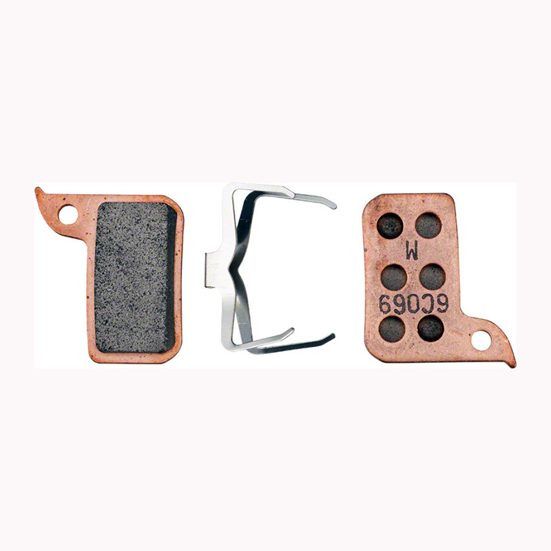 SRAM Disc Brake Pads - Sintered Compound, Steel Backed (Powerful), Monoblock, SRAM Hydraulic Road Disc, Level A1 (2017-2019)
