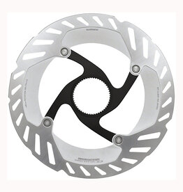 Shimano GRX RT-CL800 S Disc Brake Rotor- 160mm, CenterLock, Silver