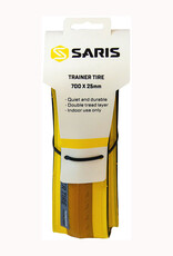 Saris Trainer Tire 700x25 Yellow