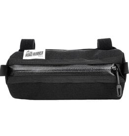 Road Runner Bags California Burrito Handlebar Bag, 3.3L, Large, Black