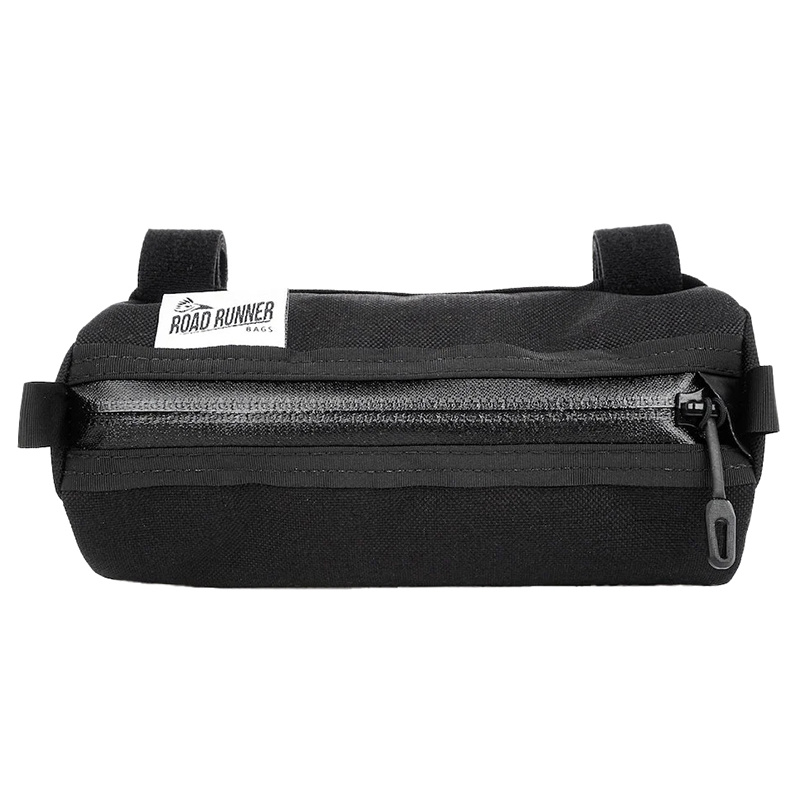 Road Runner Bags California Burrito Handlebar Bag, 3.3L, Large, Black
