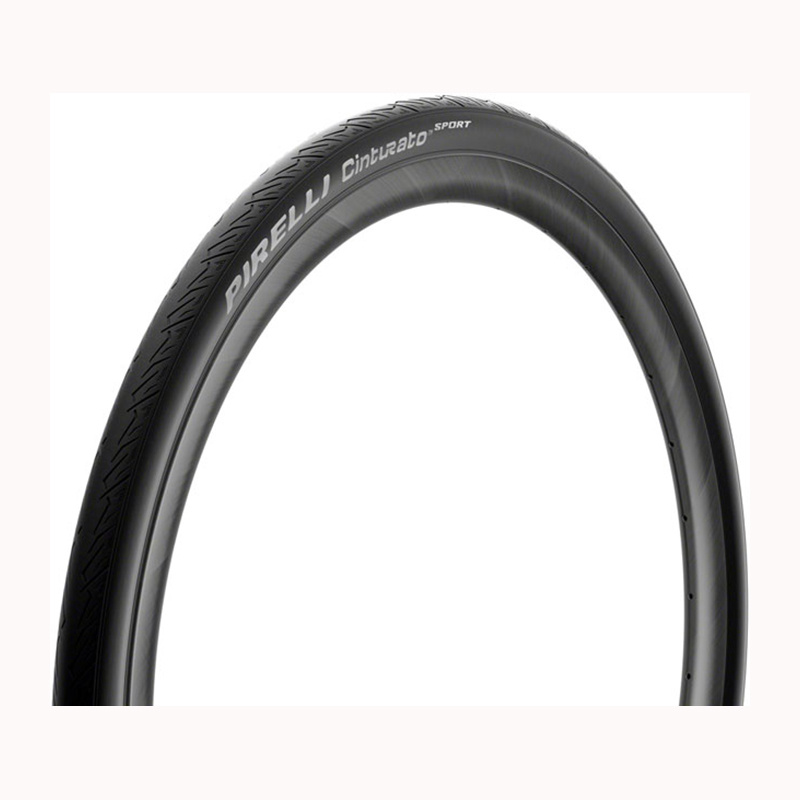 Pirelli Cinturato Sport, Road Tire, 700x28C, Folding, Clincher, PRO, TechWALL+, 60, Black