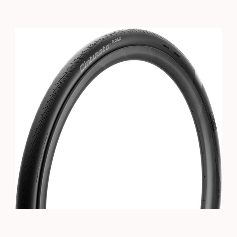 Pirelli Cinturato Road, Road Tire, 700x28C, Folding, Clincher, SmartNET Silica, TechWALL+, 60TPI, Black