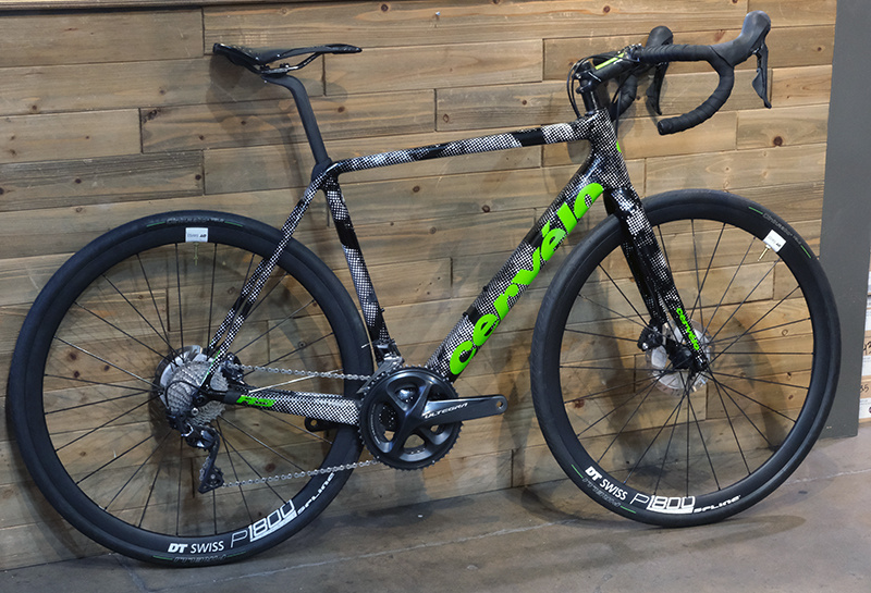 Cervelo R5 Preowned Carbon Disc Road Bike