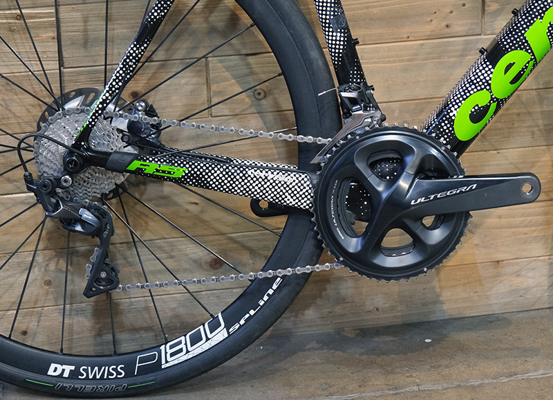 Cervelo R5 Preowned Carbon Disc Road Bike