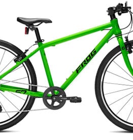 Frog Bikes Hybrid 67 Neon Green Bicycle