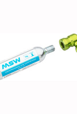 MSW Windstream Twist 20 Kit with one 20g CO2 Cartridge