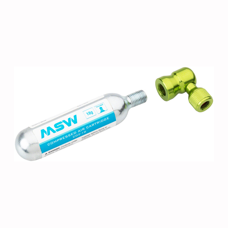 MSW Windstream Twist 20 Kit with one 20g CO2 Cartridge